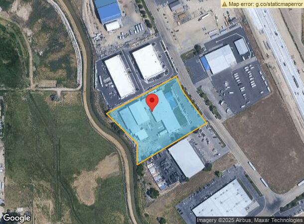  1704 Industrial Way, Caldwell, ID Parcel Map