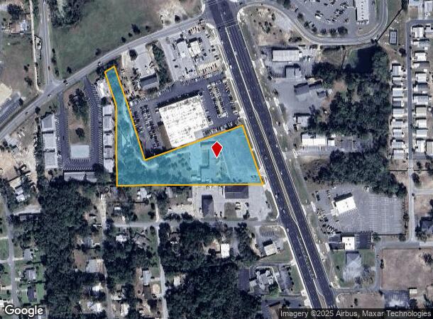 2010 Se Us Highway 19, Crystal River, FL Parcel Map