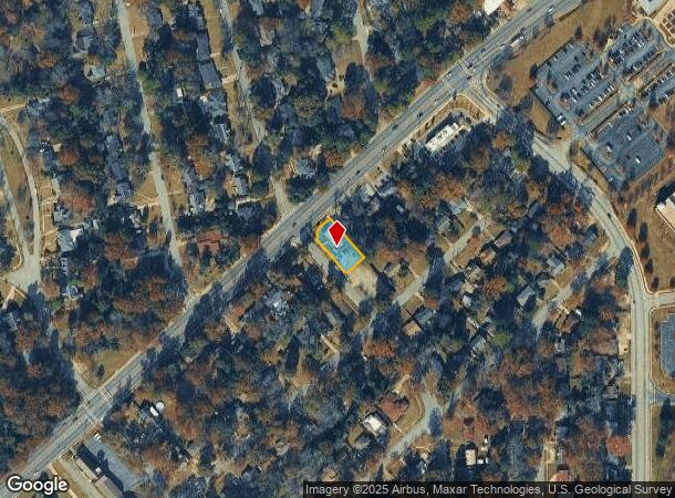 2904 Macon Rd, Columbus, GA Parcel Map