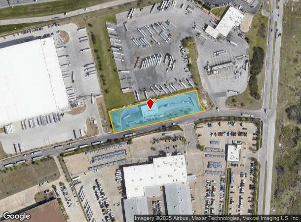  4225 Port Blvd, Dallas, TX Parcel Map