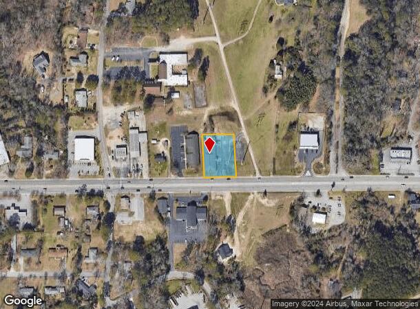  1900 Sunset Blvd, West Columbia, SC Parcel Map