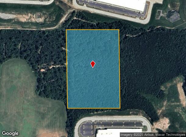 Cass White Rd, White, GA Parcel Map