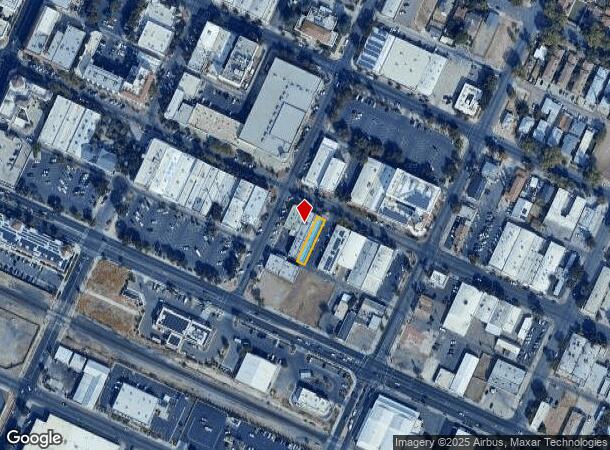  350 W Main St, Merced, CA Parcel Map