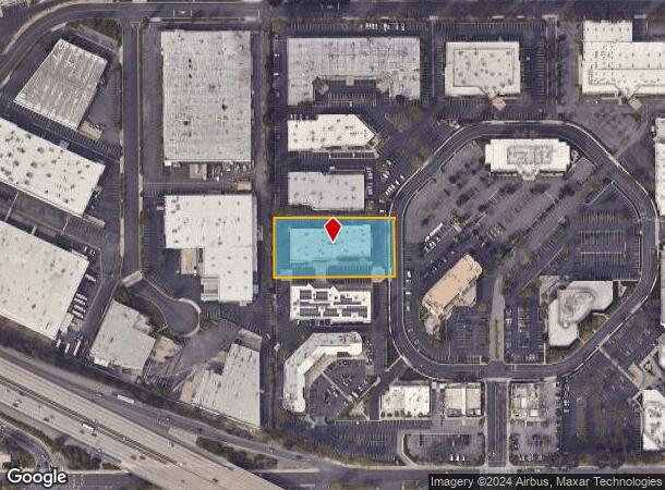  26 Centerpointe Dr, La Palma, CA Parcel Map