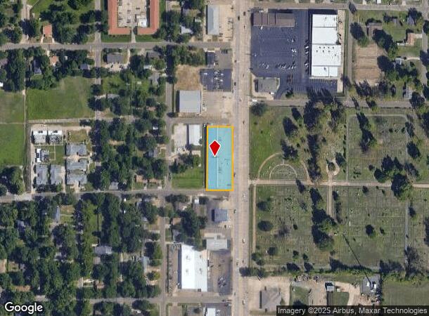  3601 N State Line Ave, Texarkana, TX Parcel Map