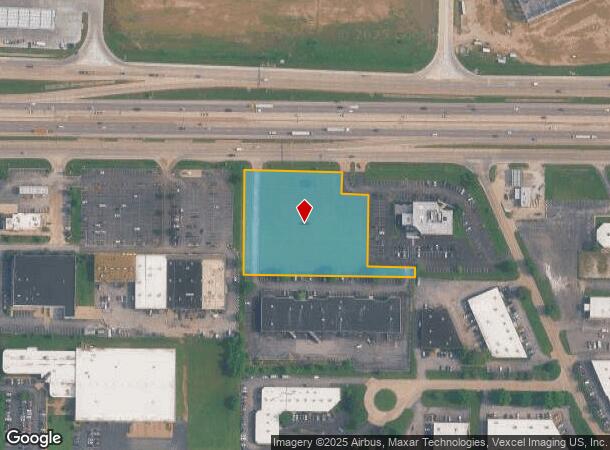  942 S Highway Dr, Fenton, MO Parcel Map