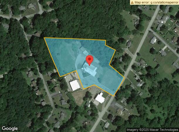  1054 Grandview Rd, Oil City, PA Parcel Map