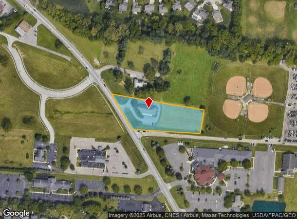  650 Hill Rd N, Pickerington, OH Parcel Map