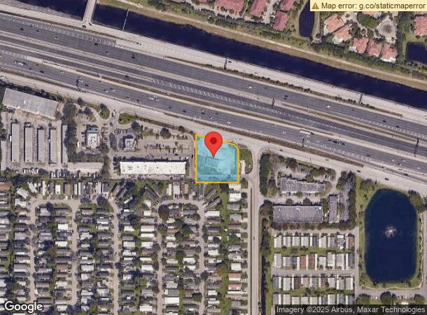  13000 W State Road 84, Davie, FL Parcel Map