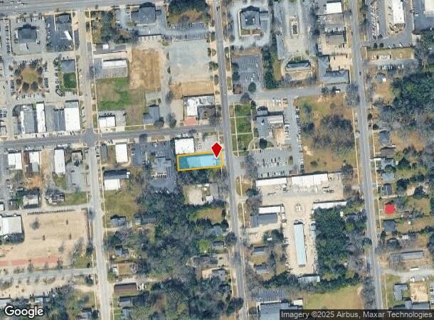  915 Lyttleton St, Camden, SC Parcel Map