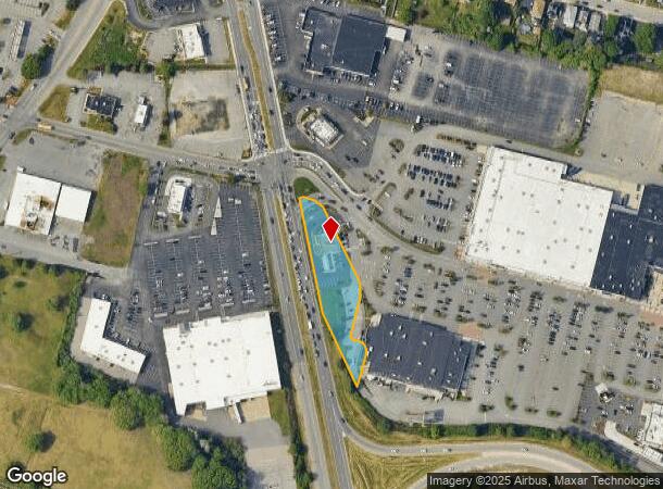 830 William S Canning Blvd, Fall River, MA Parcel Map
