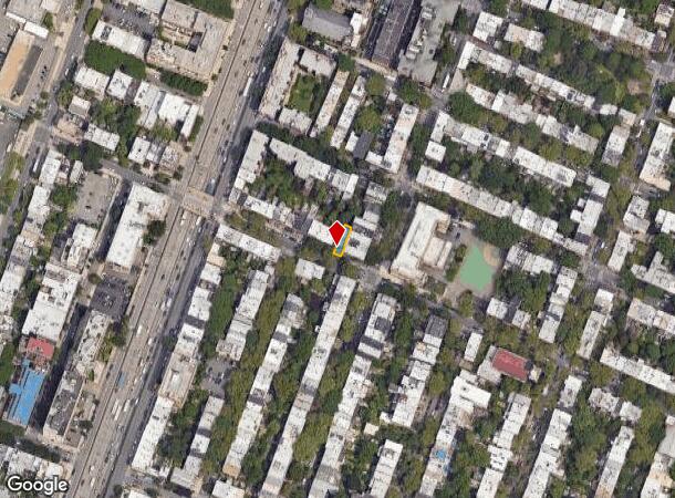  157 Kane St, Brooklyn, NY Parcel Map