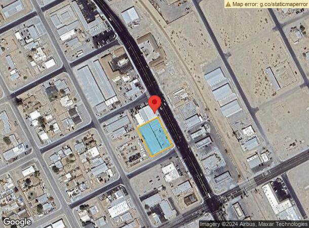  820 S California Ave, Parker, AZ Parcel Map