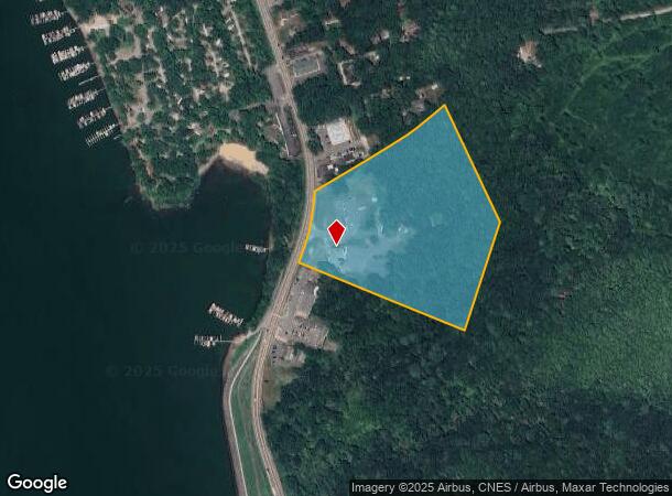  2495 Route 6, Hawley, PA Parcel Map