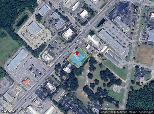 460 N Highway 52, Moncks Corner, SC Parcel Map