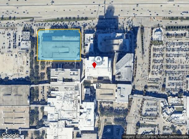 929 Gessner Rd, Houston, TX Parcel Map