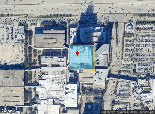  929 Gessner Rd, Houston, TX Parcel Map