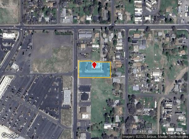 1761 Austin St, Klamath Falls, OR Parcel Map
