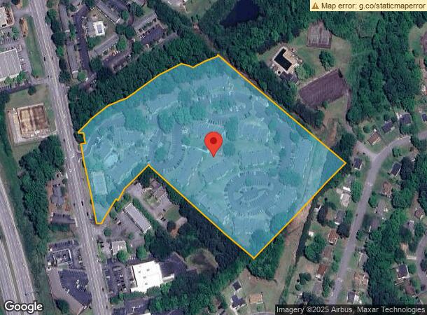  1000 Hunt Club Ln, Spartanburg, SC Parcel Map