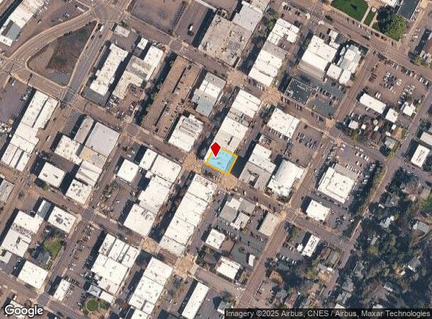  567 Se Jackson St, Roseburg, OR Parcel Map