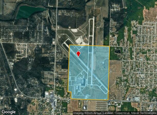  300 N Colonial Dr, Webb City, MO Parcel Map