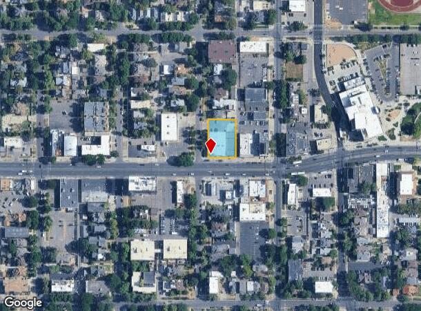 2205 E Colfax Ave, Denver, CO Parcel Map