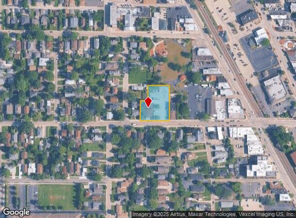 130 Highwood Ave, Highwood, IL Parcel Map