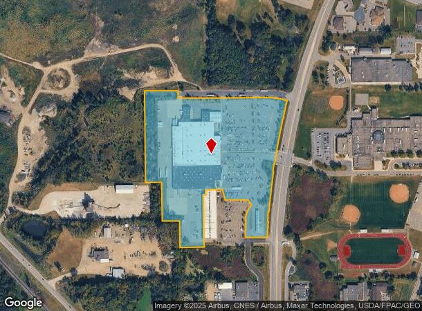  1315 Highway 25 N, Buffalo, MN Parcel Map