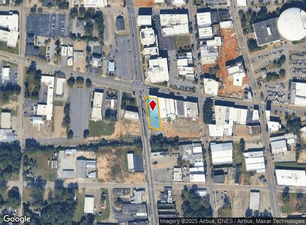 163 W Main St, Dothan, AL Parcel Map