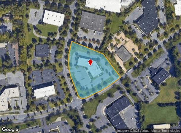 236 Brodhead Rd, Bethlehem, PA Parcel Map