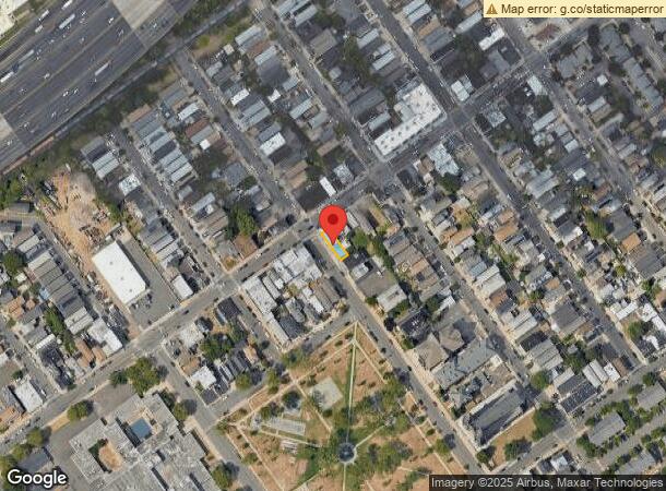  169 3Rd St, Elizabethport, NJ Parcel Map