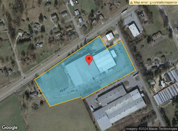  75 Industrial Park Dr, Rogersville, TN Parcel Map