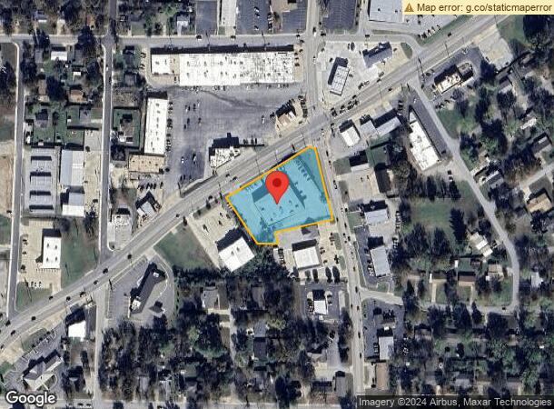  350 Highway 62 E, Mountain Home, AR Parcel Map