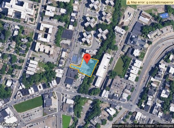  70 Palisade Ave, Yonkers, NY Parcel Map