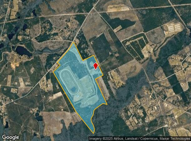  1140 Stretch Dr, Camden, SC Parcel Map