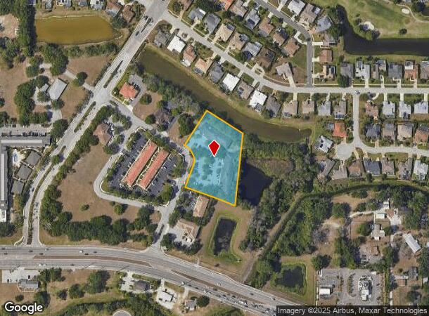  5245 Office Park Blvd, Bradenton, FL Parcel Map
