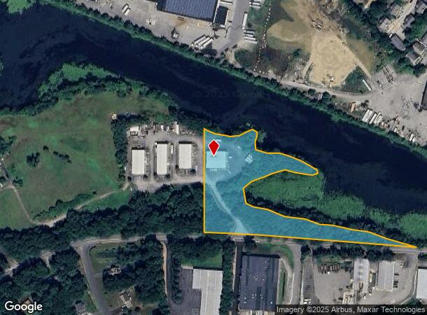 208 Douglas Rd, Whitinsville, MA Parcel Map