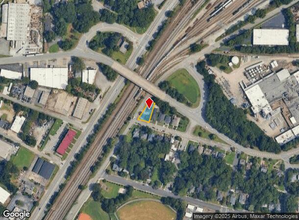  1469 Wadley Ave, Atlanta, GA Parcel Map