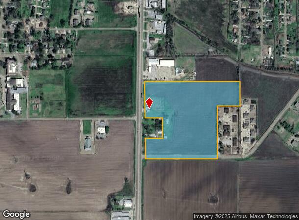 1381 Highway 61 S, Tunica, MS Parcel Map