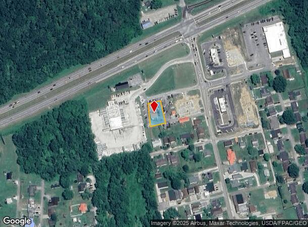  61 Twp Rd 1429 W, South Point, OH Parcel Map