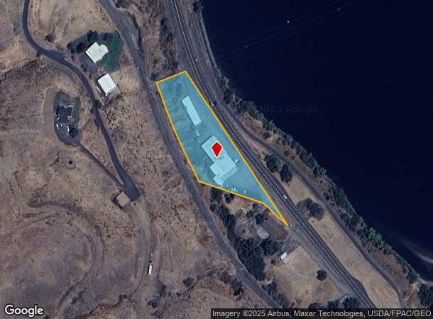 3610 Riverside Dr, Asotin, WA Parcel Map
