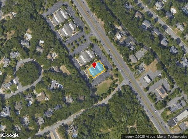  2399 Highway 34, Manasquan, NJ Parcel Map