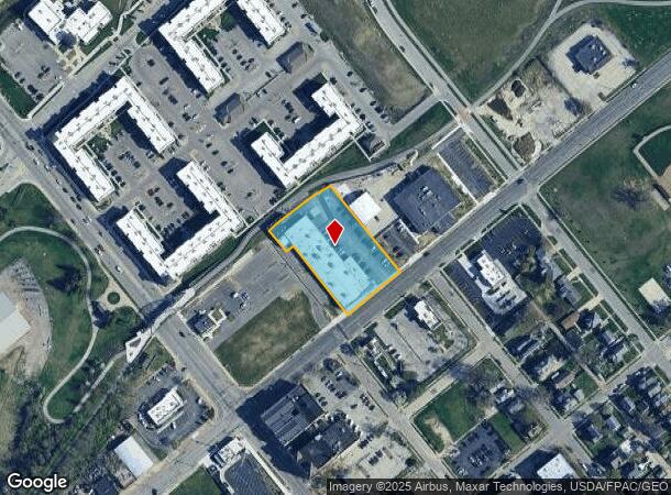 705 Riverside Dr, Toledo, OH Parcel Map