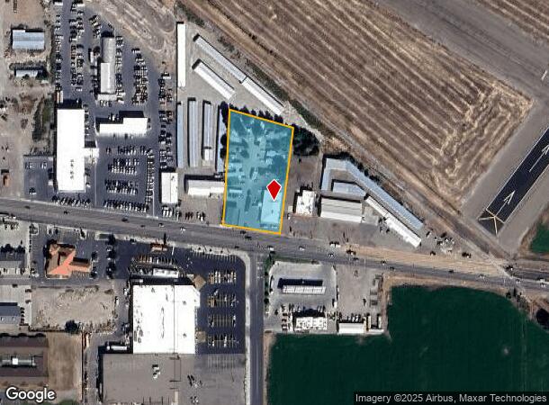 1164 E Main St, Burley, ID Parcel Map
