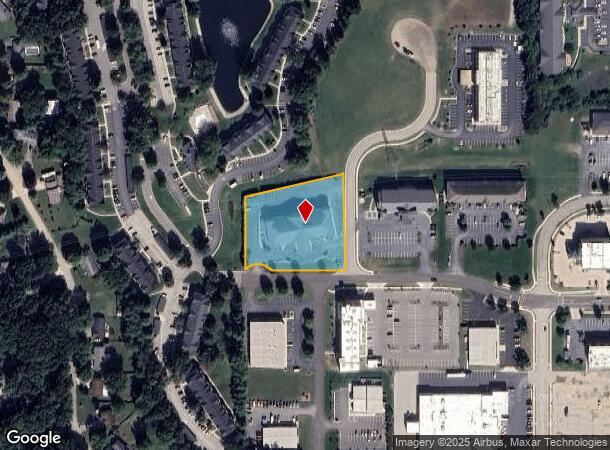  404 Northpointe Blvd, Elkhart, IN Parcel Map