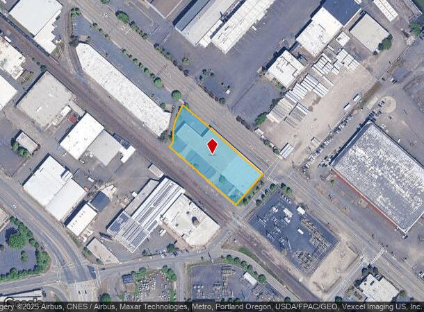  2700 Nw Sherlock Ave, Portland, OR Parcel Map