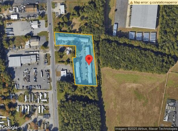  919 Southampton Rd, Westfield, MA Parcel Map