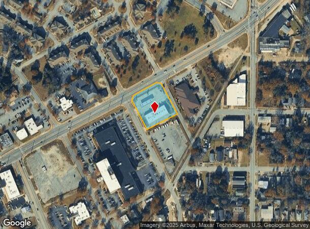  1120 Talbotton Rd, Columbus, GA Parcel Map