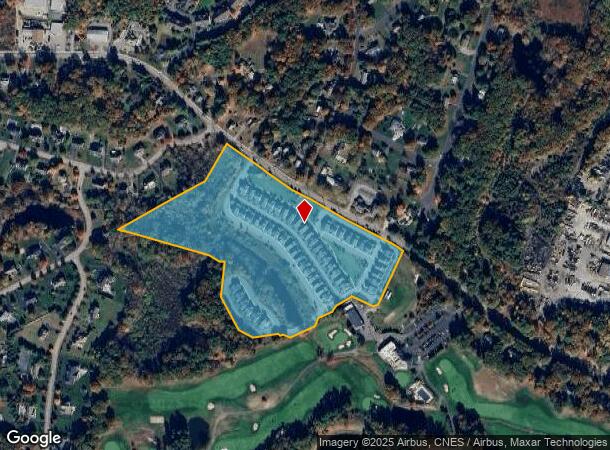 37 Village Way, Franklin, MA Parcel Map