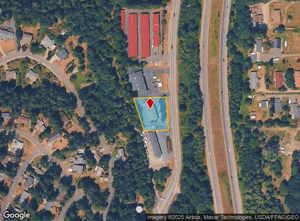 9435 Provost Rd Nw, Silverdale, WA Parcel Map